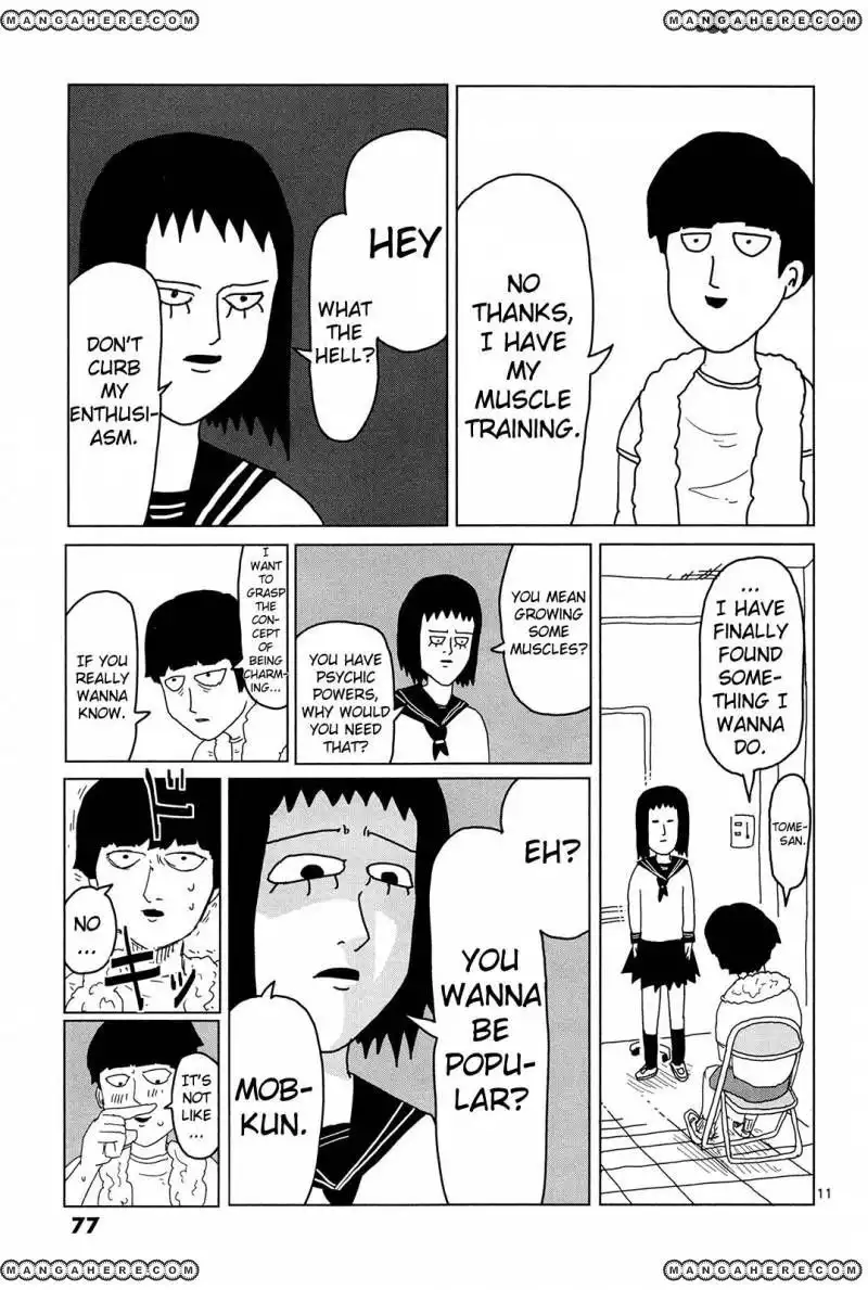 Mob Psycho 100 Chapter 5 11